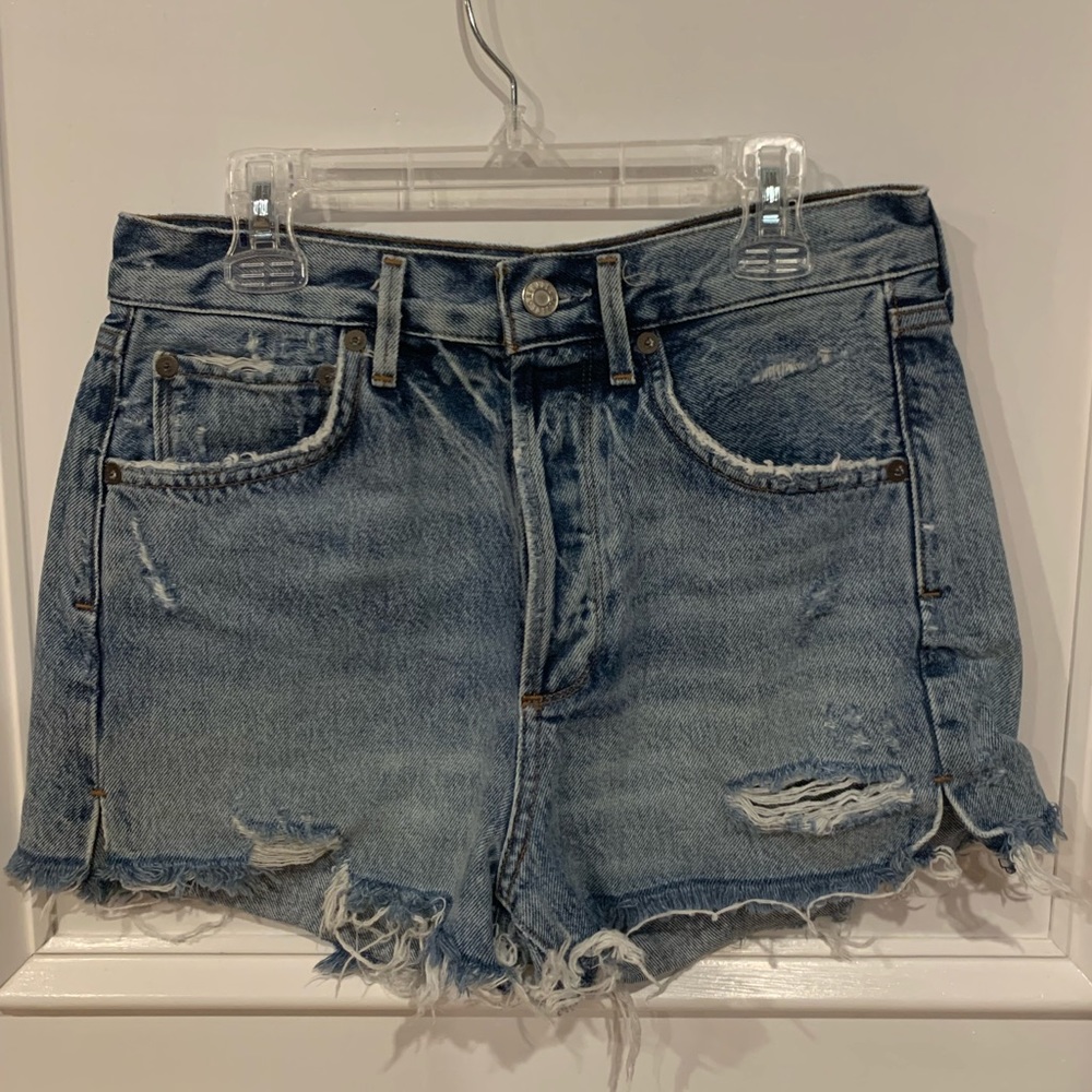 Agolde Jean shorts